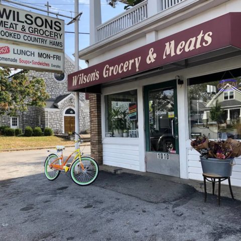Wilson's Grocery & Meat - one of the great Lexington corner stores
